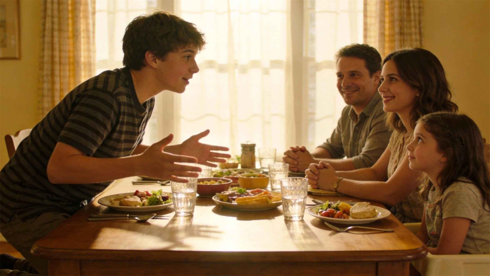 5 "Non-Learning" Topics for Deep Communication with Adolescents