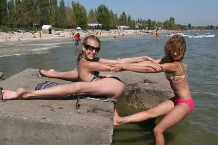 Les vacanciers ne s'attendaient pas à ce que la plage soit aussi 
