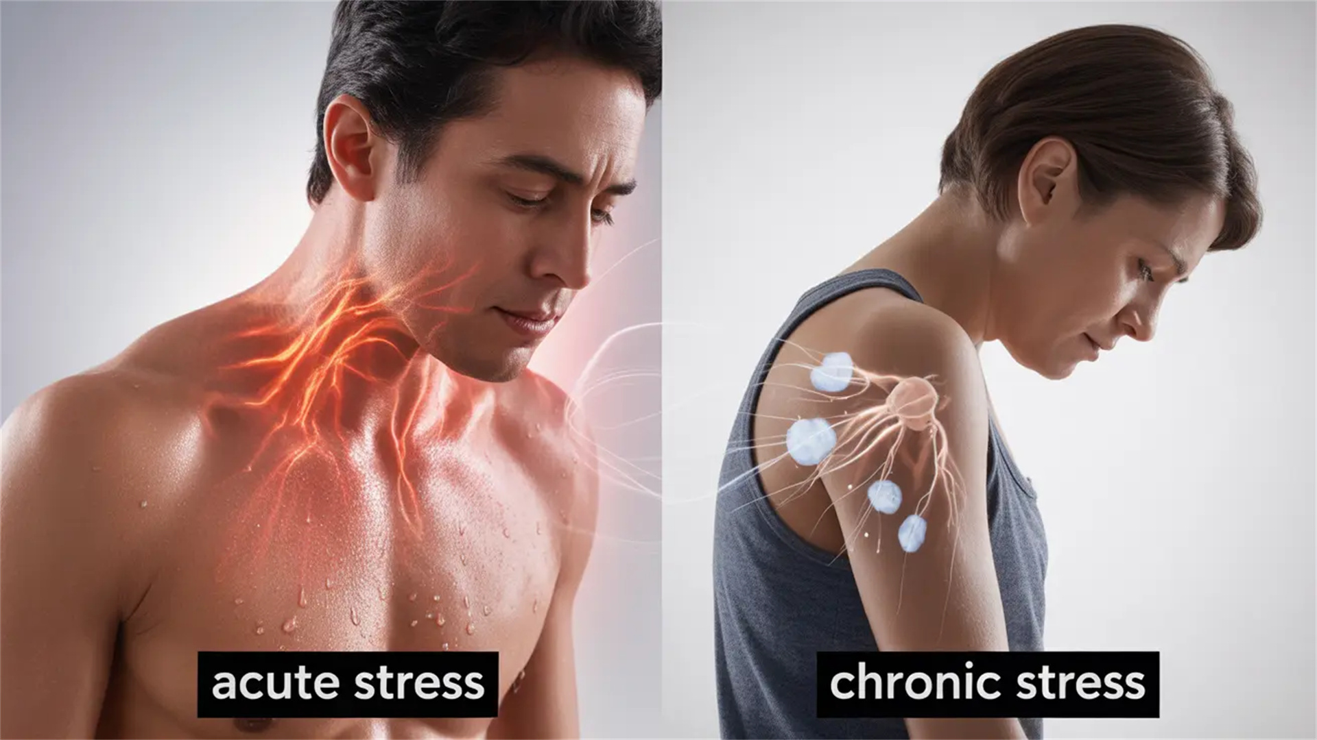 Two Different Cognitive Recovery Strategies for Managing Acute and Chronic Stress