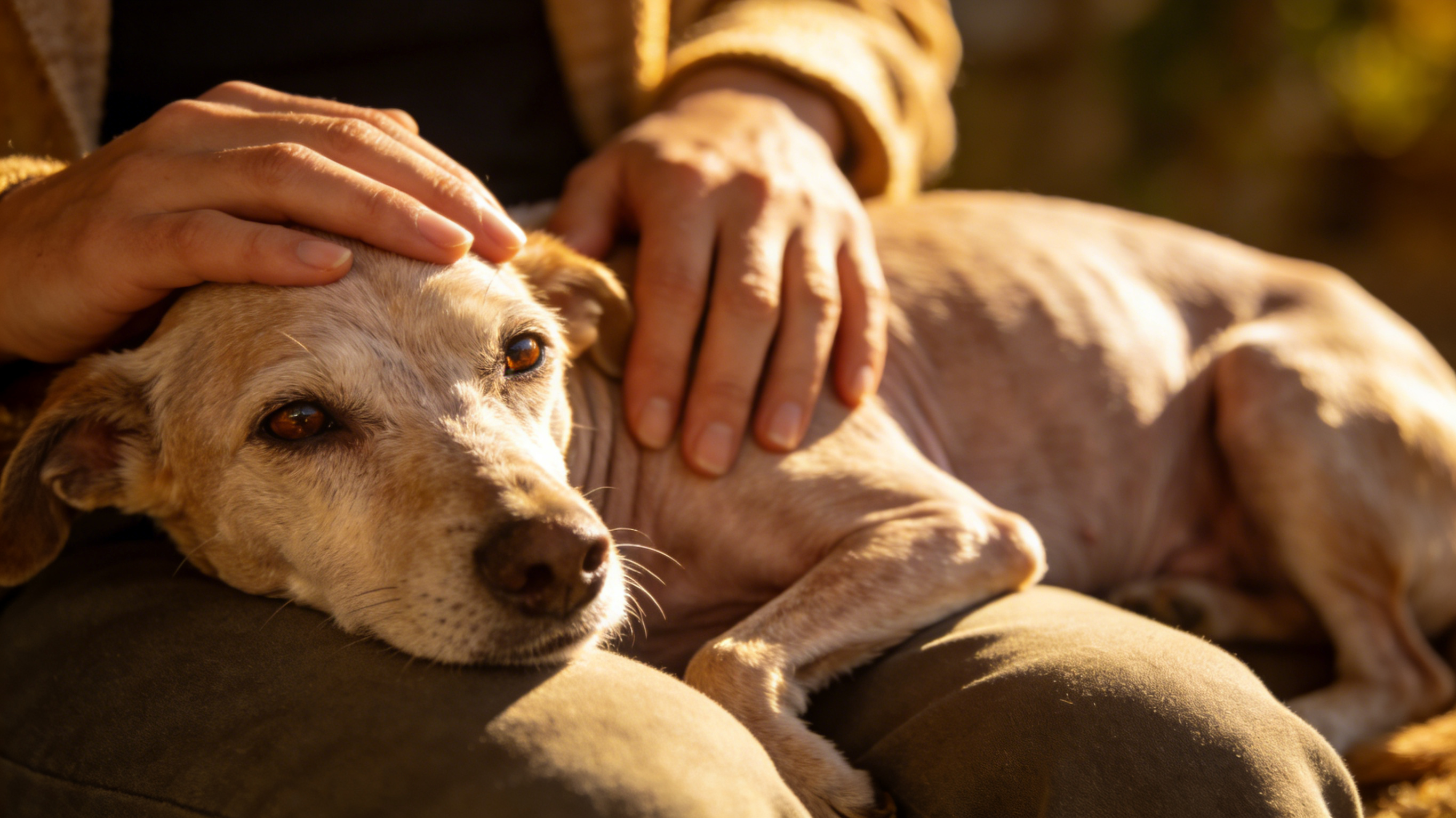 Senior Pets: How to Care for Aging Companions