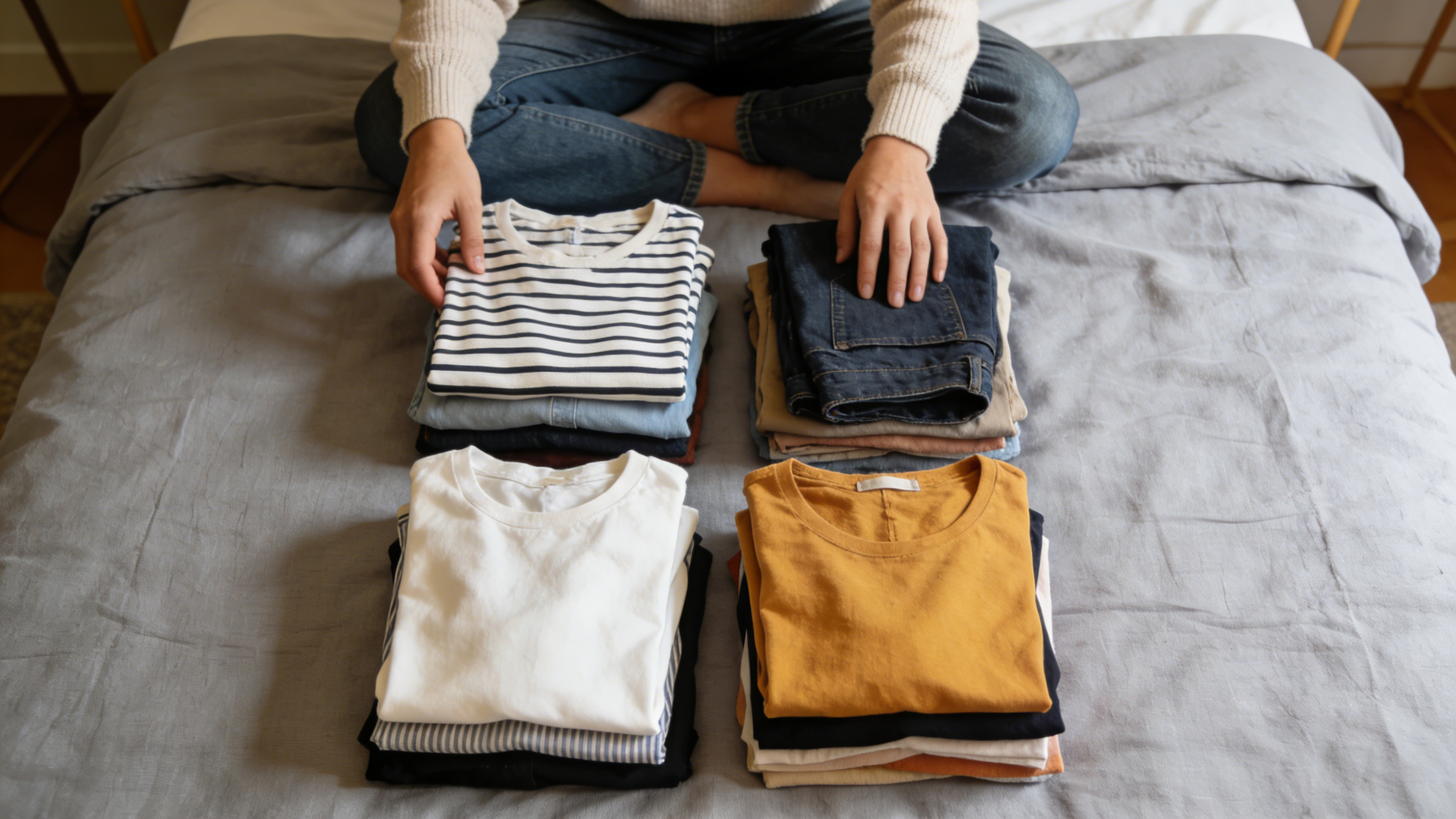 Capsule Wardrobe Shopping: How to Buy Less But Love What You Have