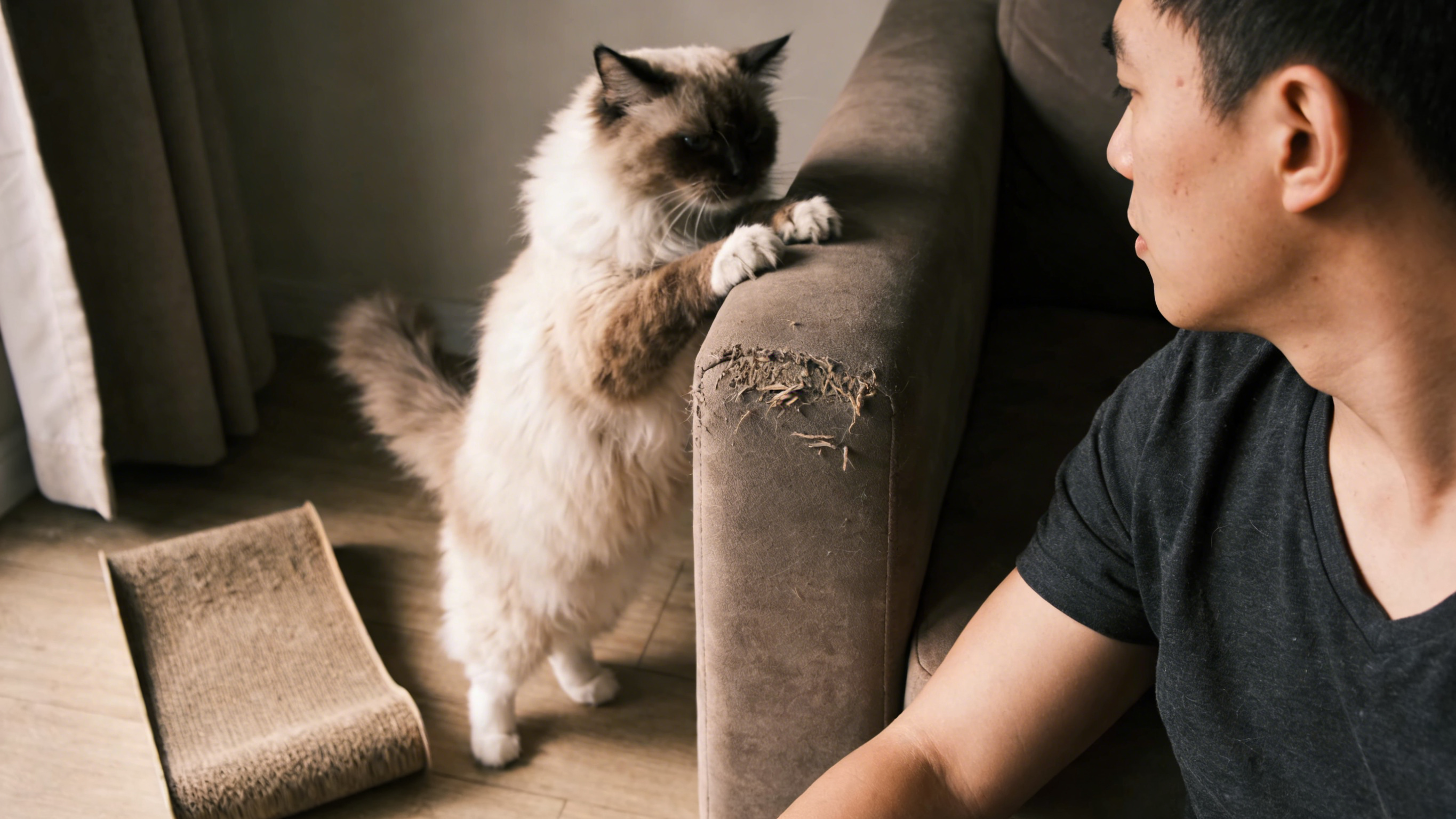 Catification: Designing Your Home for a Feline