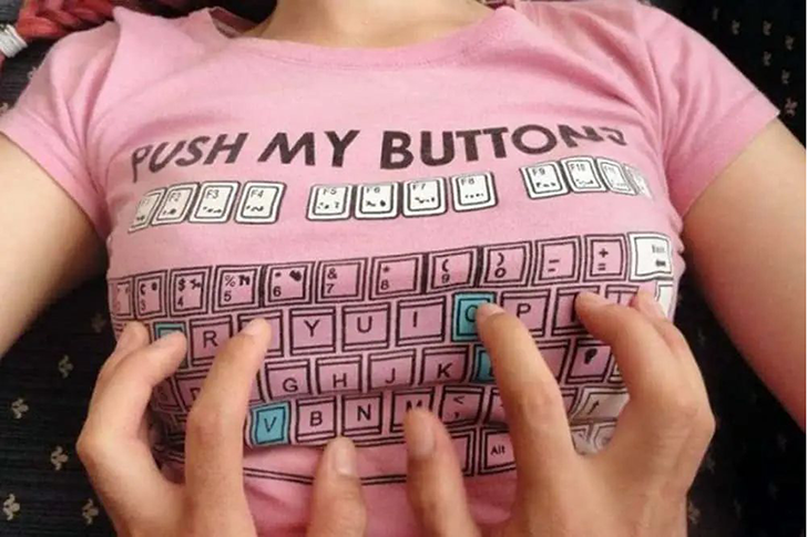 20 T-shirt photos that will shock you!