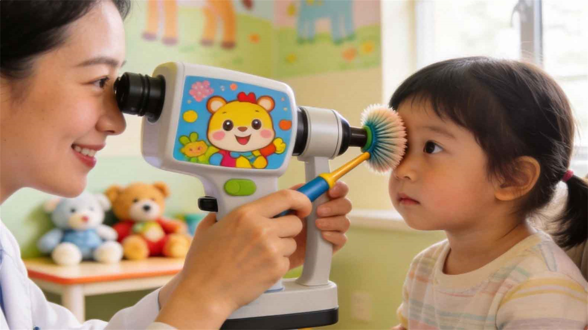 6 Key Habits for Vision Protection in Children Aged 0-6