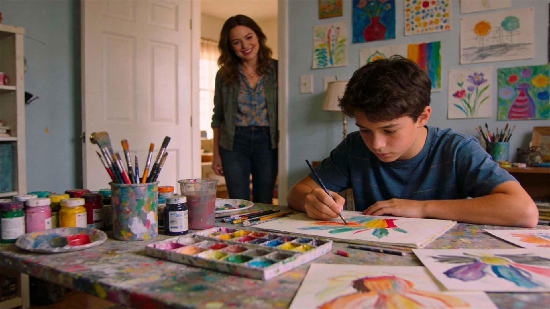 5 "Non-Learning" Topics for Deep Communication with Adolescents