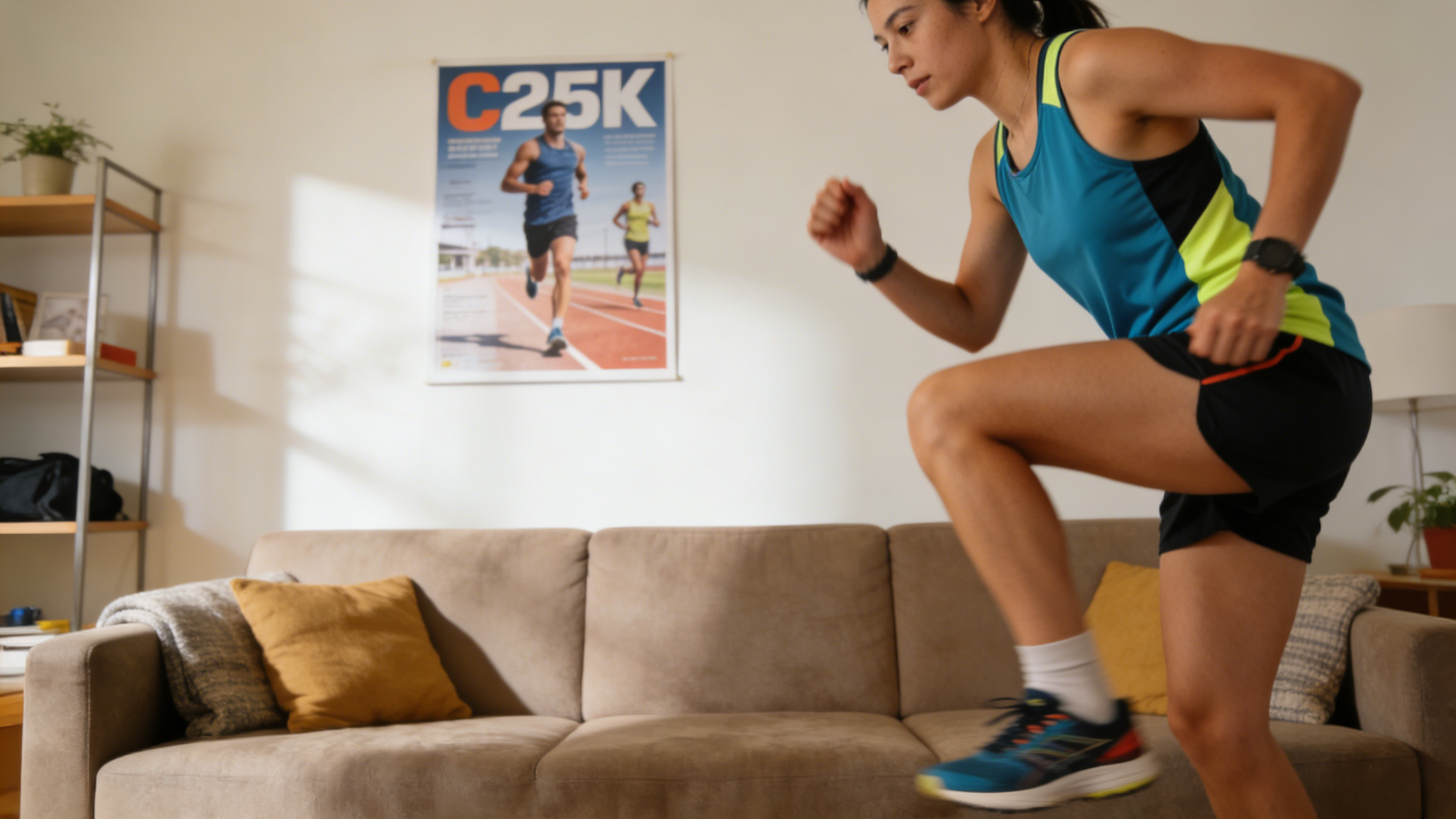 From Couch to 5K: The Complete 8-Week Walk/Run Program